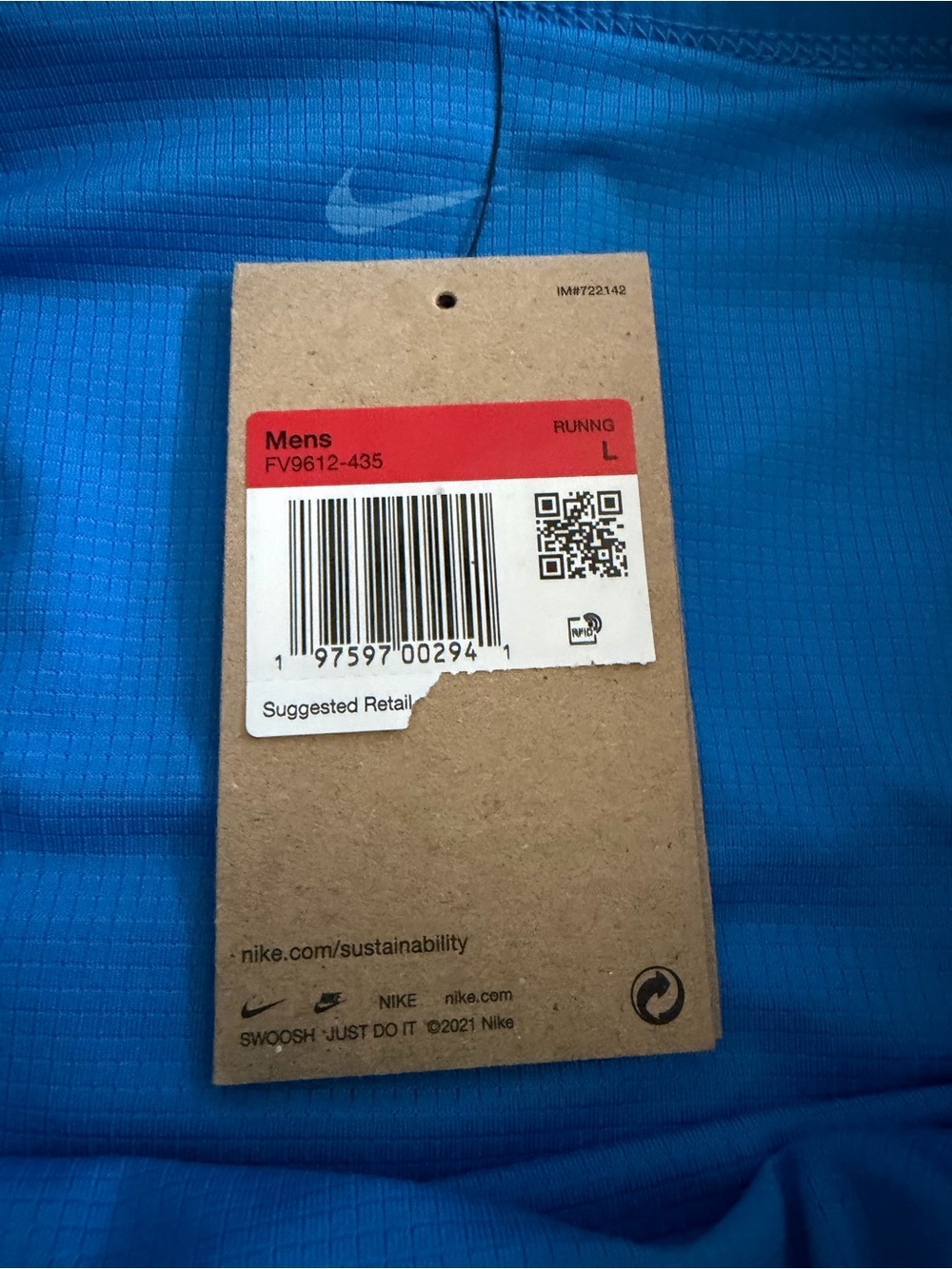 NWT NIKE Stride Run Energy Men’s Dri-FIT 5” Size Large - Picture 5 of 11